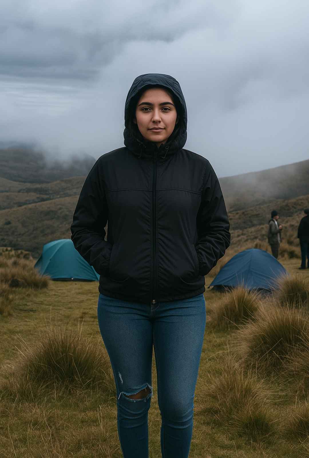 CHAQUETA NATURE FLOW